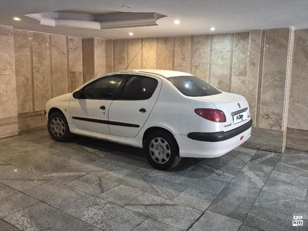 فروش پژو 206 SD V2 ۱۳۸۹ سفید یک لکه رنگ تهران تهرانپارس شرقی (۱۵ شهریور ۱۴۰۴)