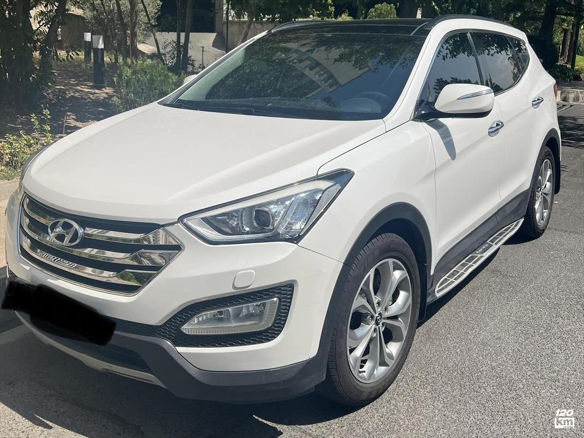 فروش هیوندای سانتافه ix45 ۱۳۹۳ سفید بدون رنگ تهران شهرک غرب (۱۵ شهریور ۱۴۰۴)
