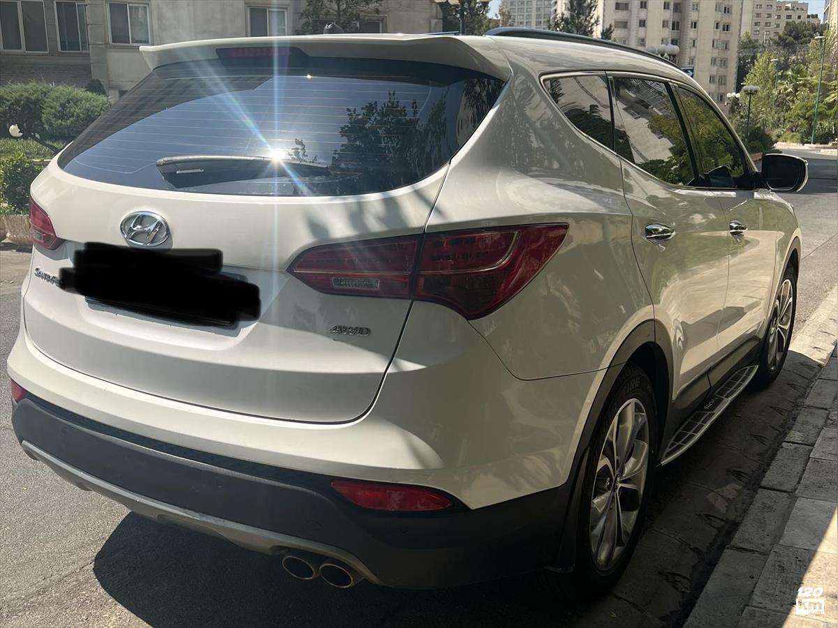 فروش هیوندای سانتافه ix45 ۱۳۹۳ سفید بدون رنگ تهران شهرک غرب (۱۵ شهریور ۱۴۰۴)