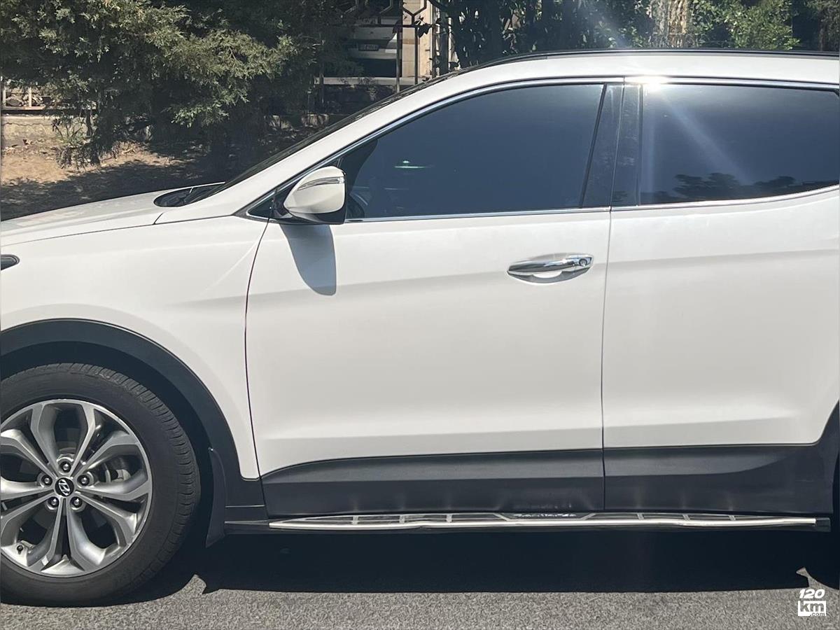 فروش هیوندای سانتافه ix45 ۱۳۹۳ سفید بدون رنگ تهران شهرک غرب (۱۵ شهریور ۱۴۰۴)