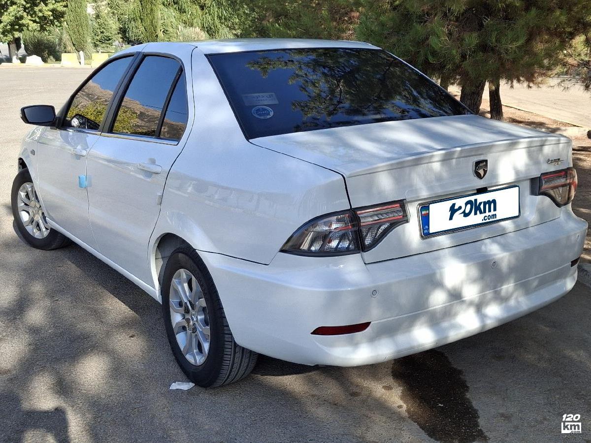 فروش سمند سورن ۱۴۰۳ سفید بدون رنگ یاسوج (۱۵ شهریور ۱۴۰۴)