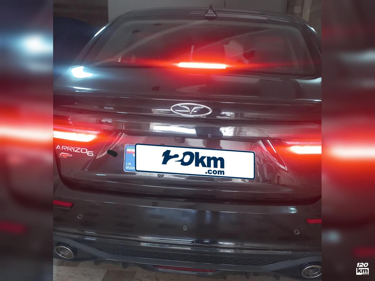 فروش فونیکس آریزو 6 GT اکسلنت ۱۴۰۴ صفر مشکی بدون رنگ تهران ستارخان (۱۵ شهریور ۱۴۰۴)