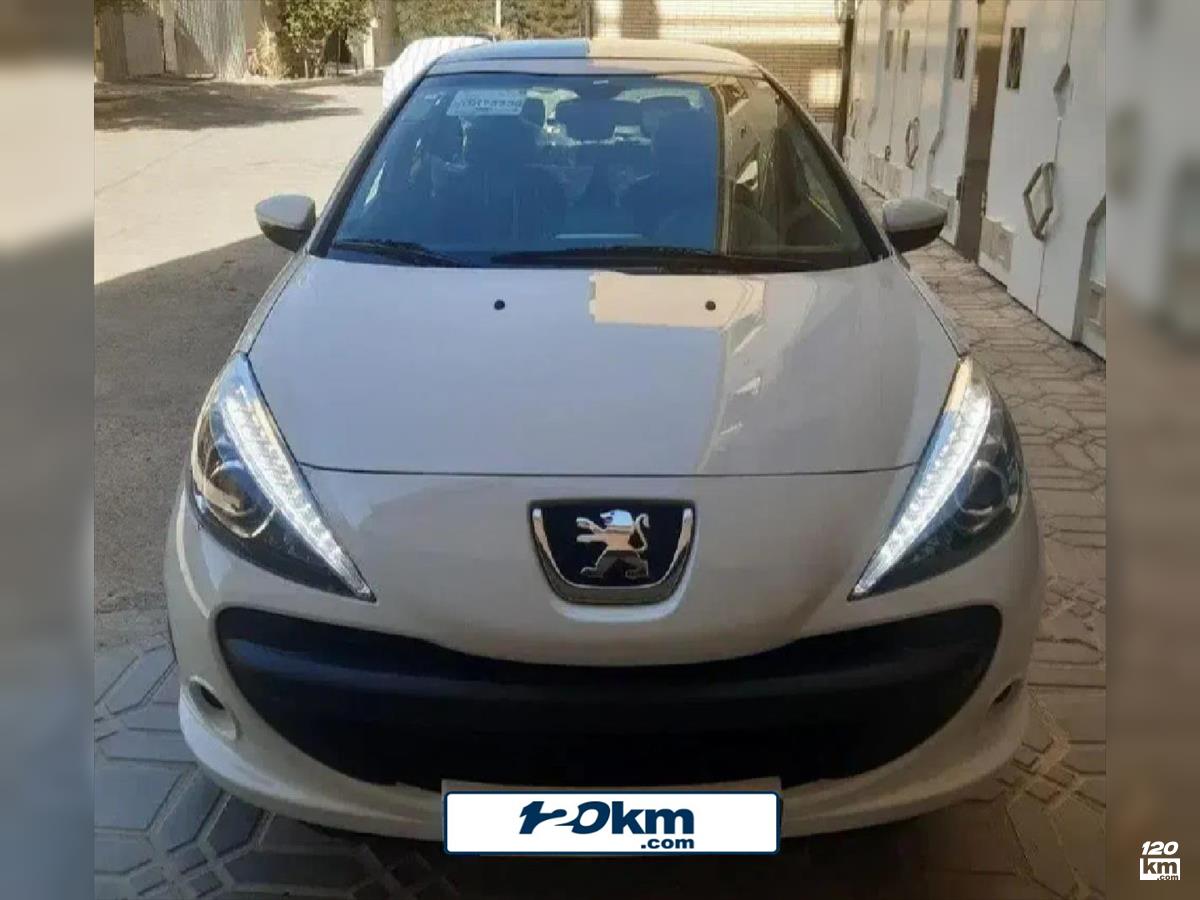 فروش پژو 207 ۱۴۰۴ صفر سفید اصفهان سپاهان شهر (۱۵ شهریور ۱۴۰۴)