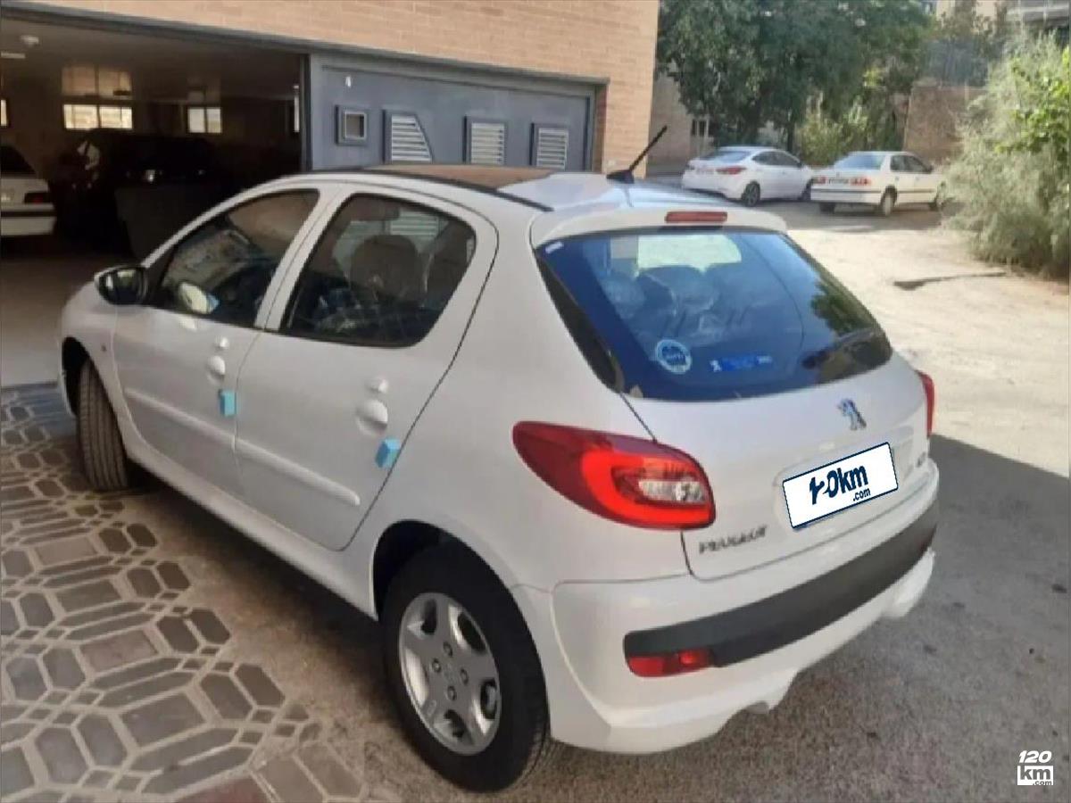 فروش پژو 207 ۱۴۰۴ صفر سفید اصفهان سپاهان شهر (۱۵ شهریور ۱۴۰۴)