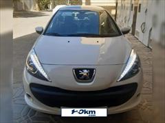 120km.com | فروش پژو، 207، مدل ۱۴۰۴، سفید، اصفهان، سپاهان شهر