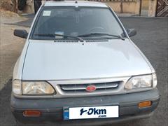 120km.com | فروش پراید، صندوقدار، مدل ۱۳۸۸، نقره ای، تهران، اسلامشهر
