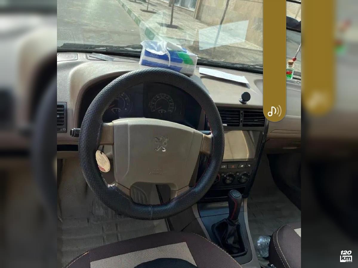  قسطی فروش پژو 405 GLX ۱۳۹۵ دوگانه سوز نوک مدادی بدون رنگ مشهد سناباد (۱۵ شهریور ۱۴۰۴)