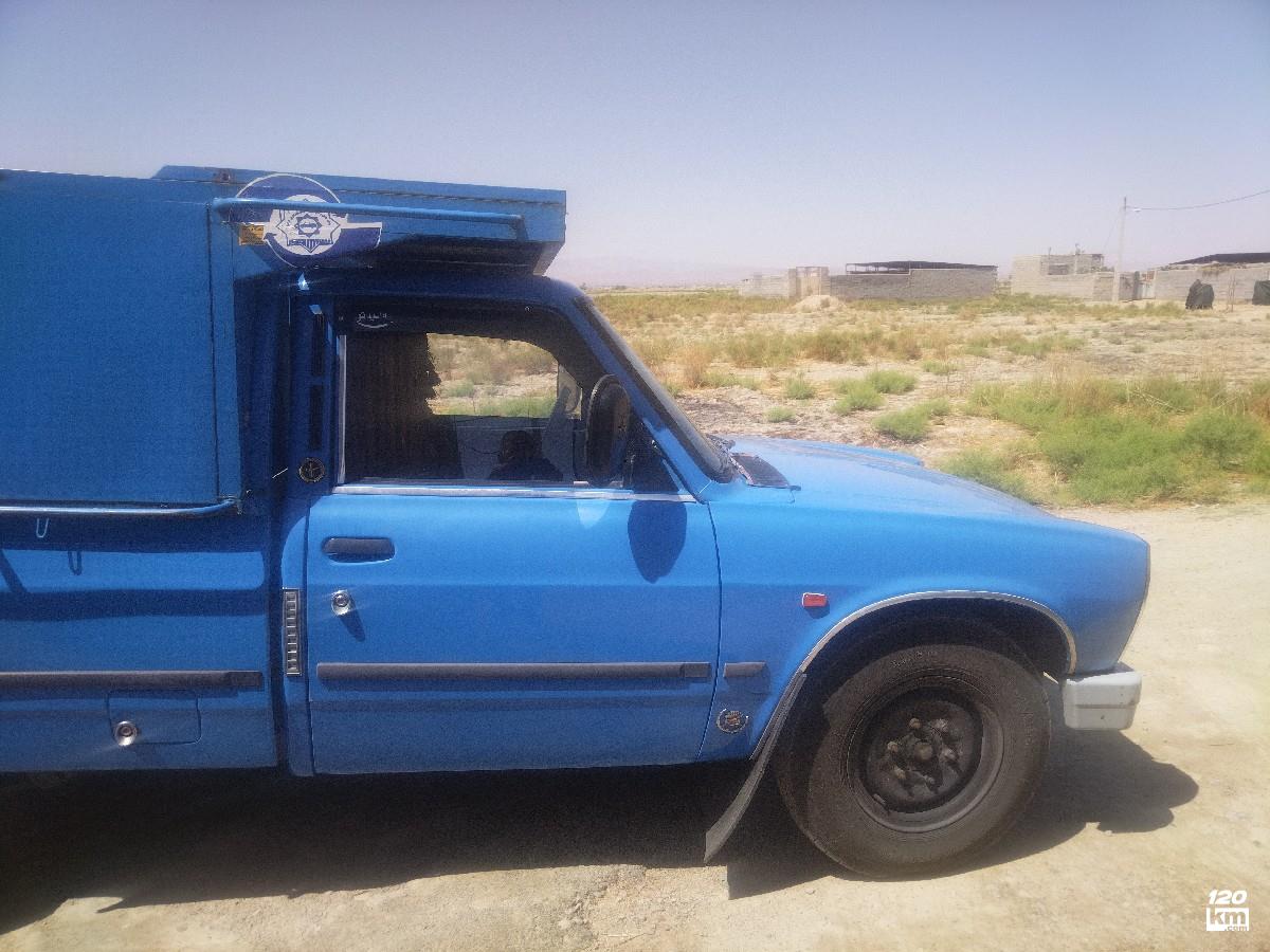 فروش نیسان زامیاد Z24 ۱۴۰۰ دوگانه سوز آبی بدون رنگ فارس خرامه (۱۶ شهریور ۱۴۰۴)