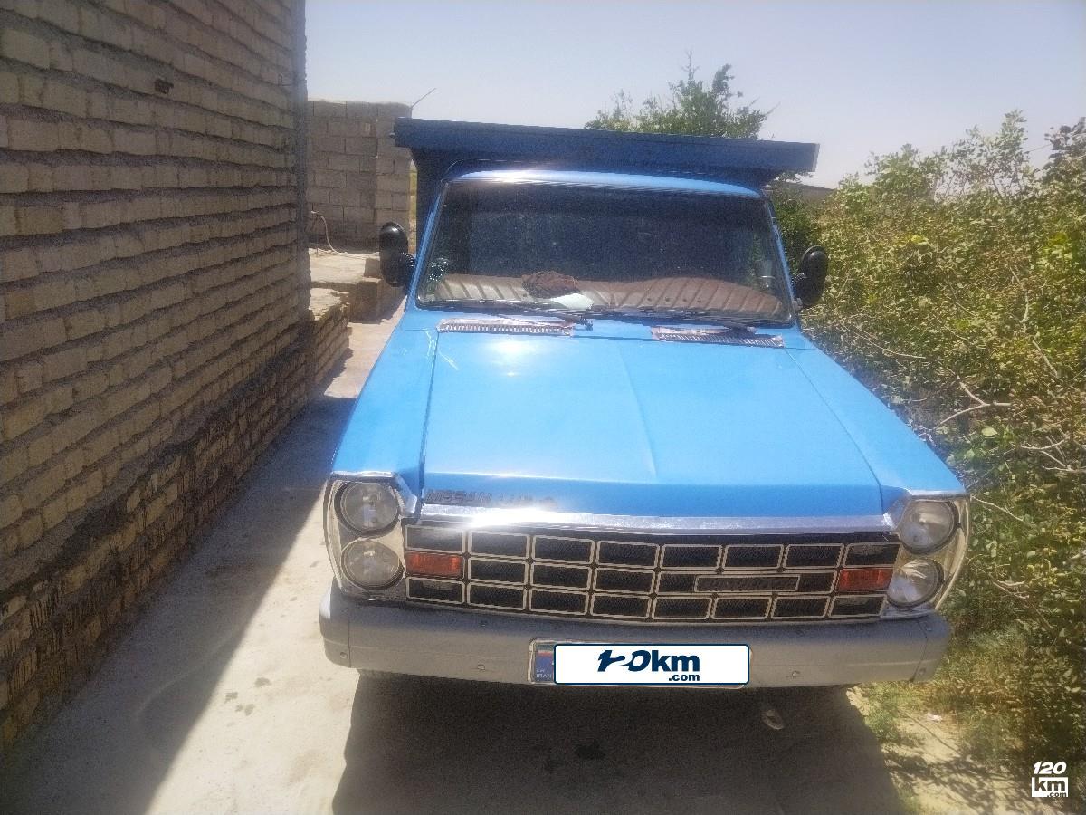 فروش نیسان زامیاد Z24 ۱۴۰۰ دوگانه سوز آبی بدون رنگ فارس خرامه (۱۶ شهریور ۱۴۰۴)