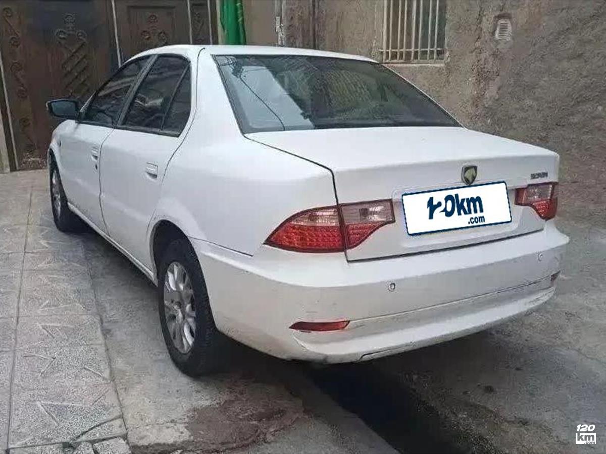 فروش سمند سورن ELX ۱۳۹۴ سفید دور رنگ تهران شهریار (۱۶ شهریور ۱۴۰۴)