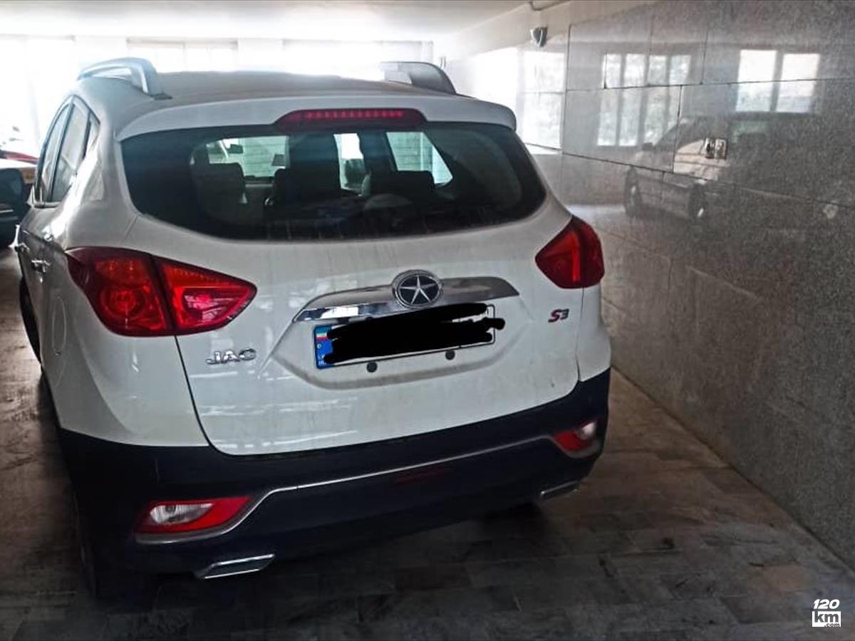 فروش جک اس 3 ۱۳۹۸ سفید تهران تهرانپارس غربی (۱۶ شهریور ۱۴۰۴)