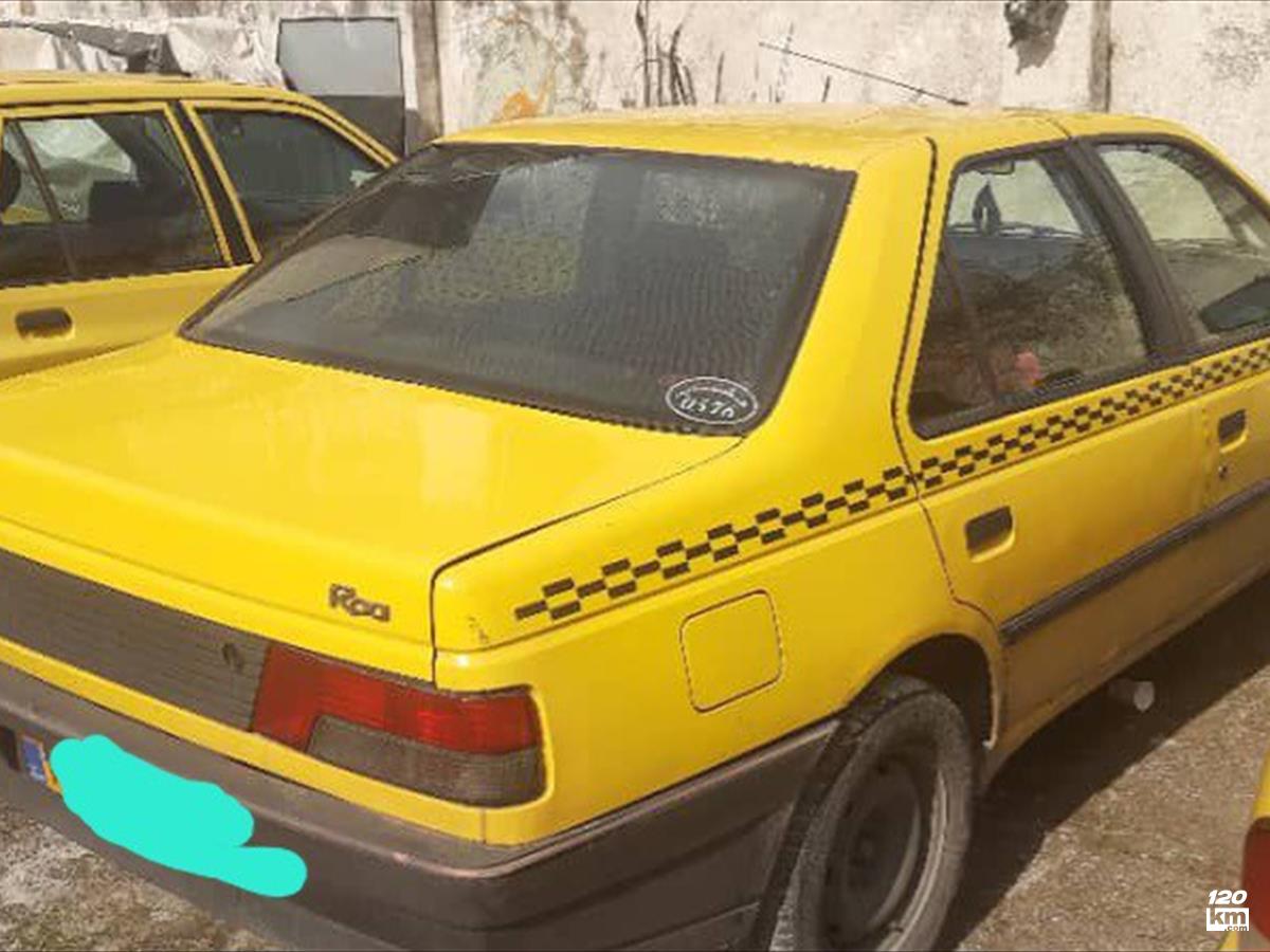 فروش پژو روآ ۱۳۸۸ دوگانه سوز زرد بدون رنگ رشت معلم (۱۶ شهریور ۱۴۰۴)