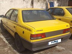 120km.com | فروش پژو، روآ، مدل ۱۳۸۸، زرد، رشت، معلم