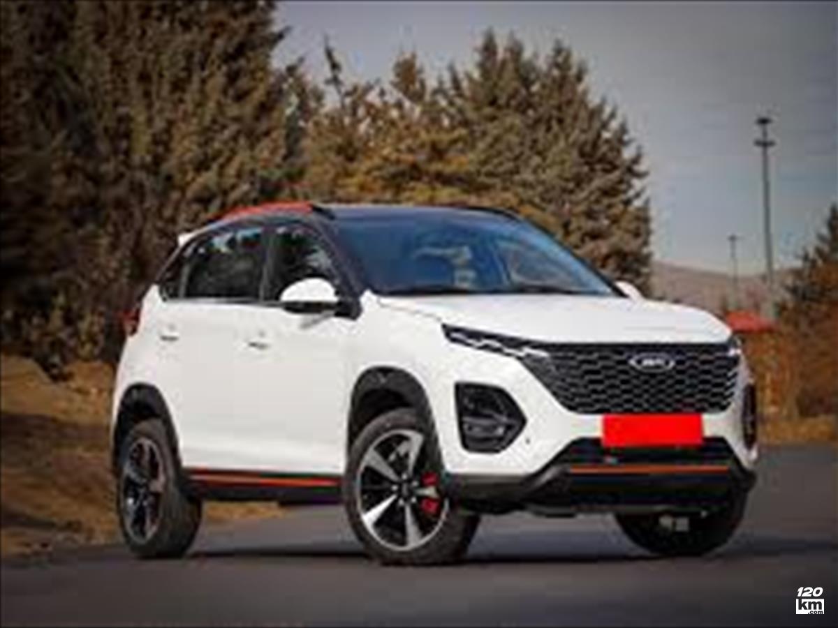 فروش ام وی ام X33 ۱۴۰۴ سفید یخچالی بدون رنگ اصفهان امام خمینی (۱۶ شهریور ۱۴۰۴)