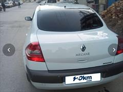 120km.com | فروش رنو، مگان، صندوقدار 2000cc، مدل ۱۳۹۰، سفید، همدان، ملایر