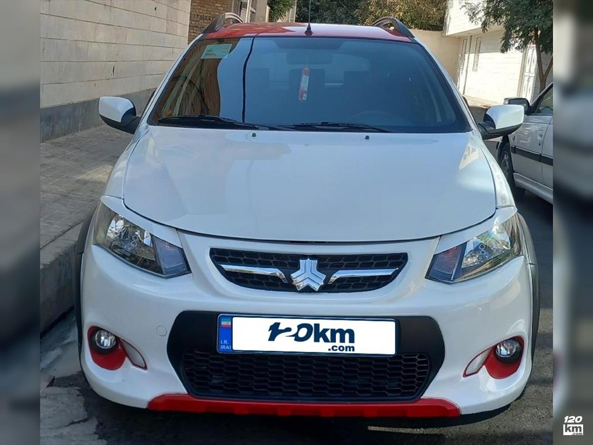 فروش کوییک R ۱۴۰۰ سفید بدون رنگ تهران تهرانسر (۱۶ شهریور ۱۴۰۴)