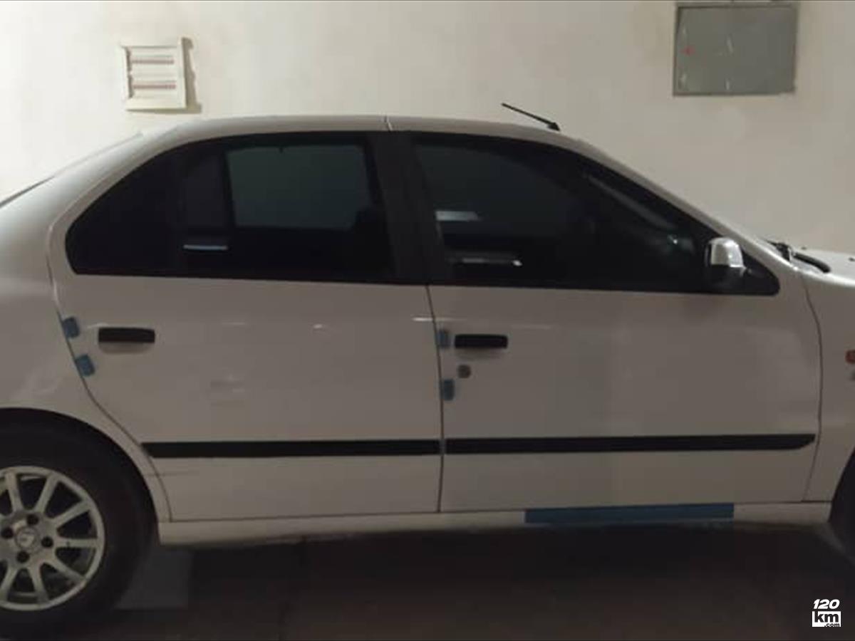 فروش سمند LX ۱۳۹۷ سفید بدون رنگ کرمان سیرجان (۱۶ شهریور ۱۴۰۴)