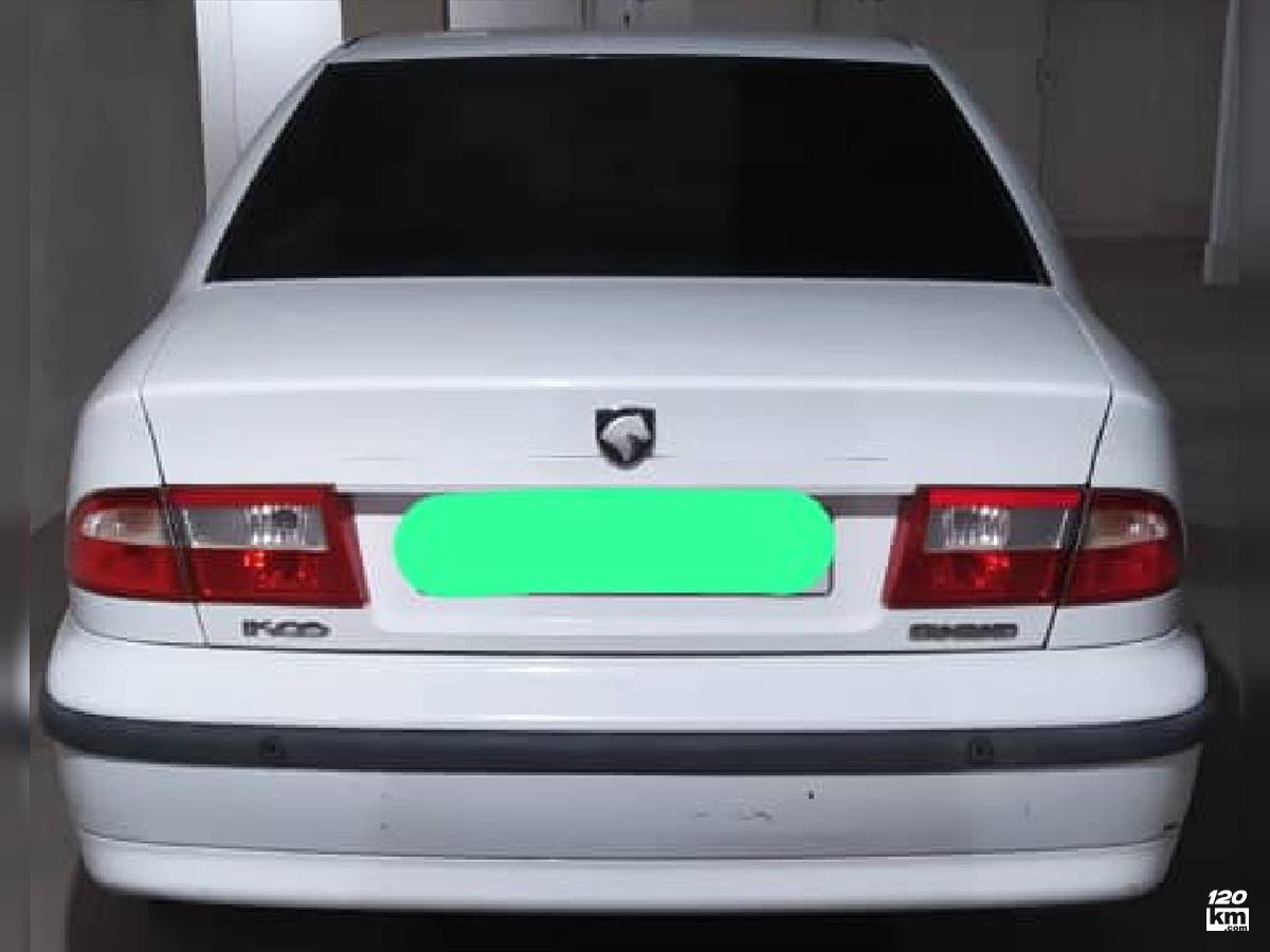 فروش سمند LX ۱۳۹۷ سفید بدون رنگ کرمان سیرجان (۱۶ شهریور ۱۴۰۴)