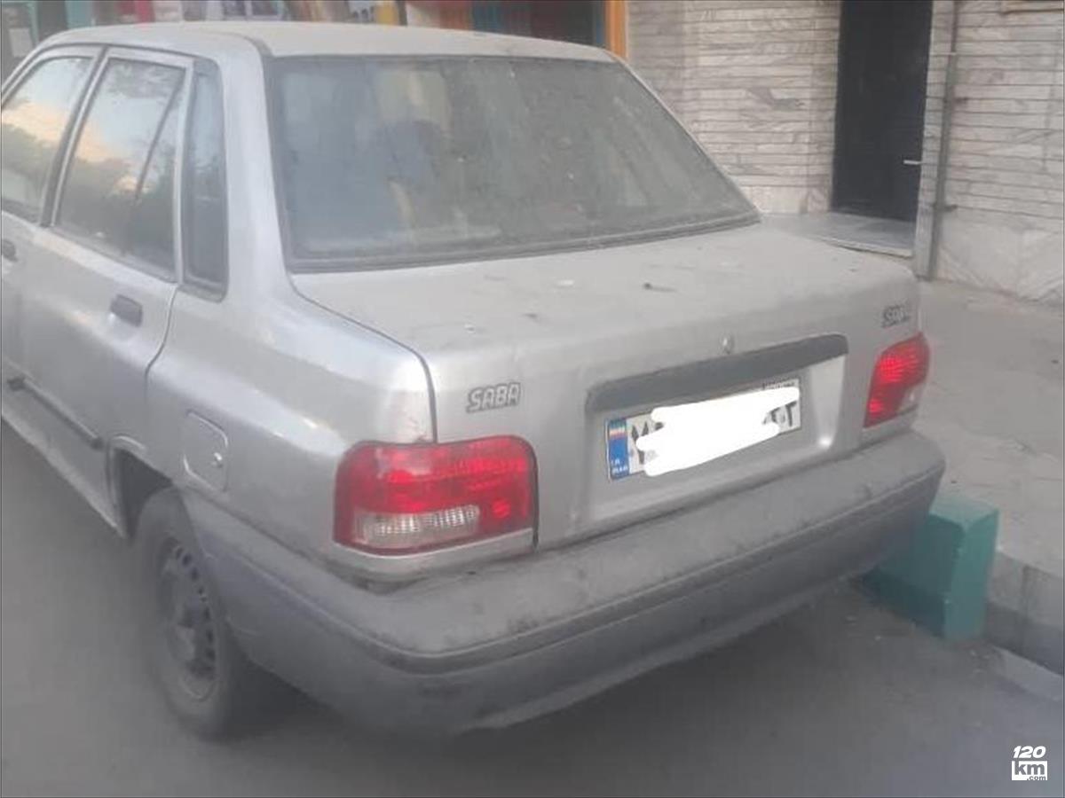 فروش پراید صندوقدار ۱۳۸۷ دوگانه سوز نقره ای بدون رنگ تهران تهران نو (۱۶ شهریور ۱۴۰۴)