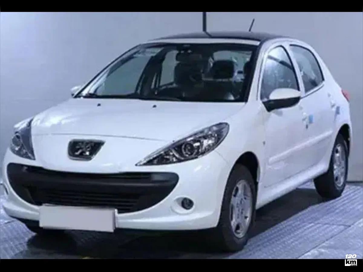 فروش پژو 207 ۱۴۰۴ صفر سفید بدون رنگ تهران شهریار (۱۷ شهریور ۱۴۰۴)