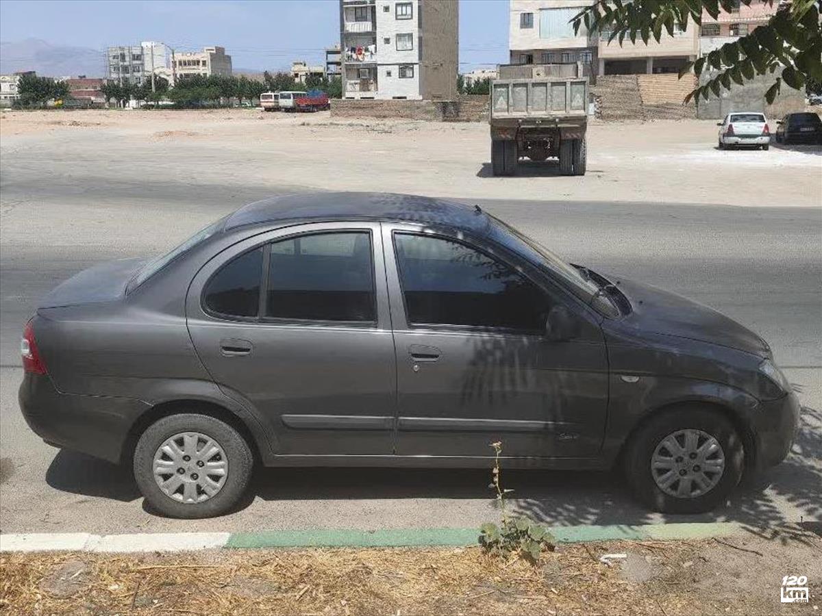 فروش تیبا صندوقدار ۱۳۹۳ دوگانه سوز نوک مدادی بدون رنگ سمنان شاهرود (۱۷ شهریور ۱۴۰۴)