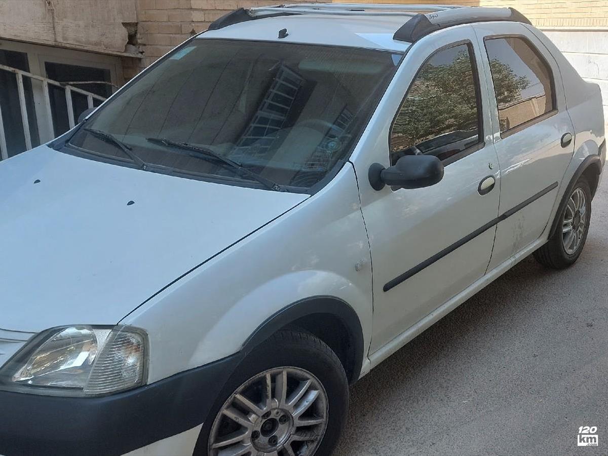فروش رنو تندر 90 (ال 90) E2 ۱۳۹۱ سفید درب تعویض قم بلوار امین (۱۷ شهریور ۱۴۰۴)
