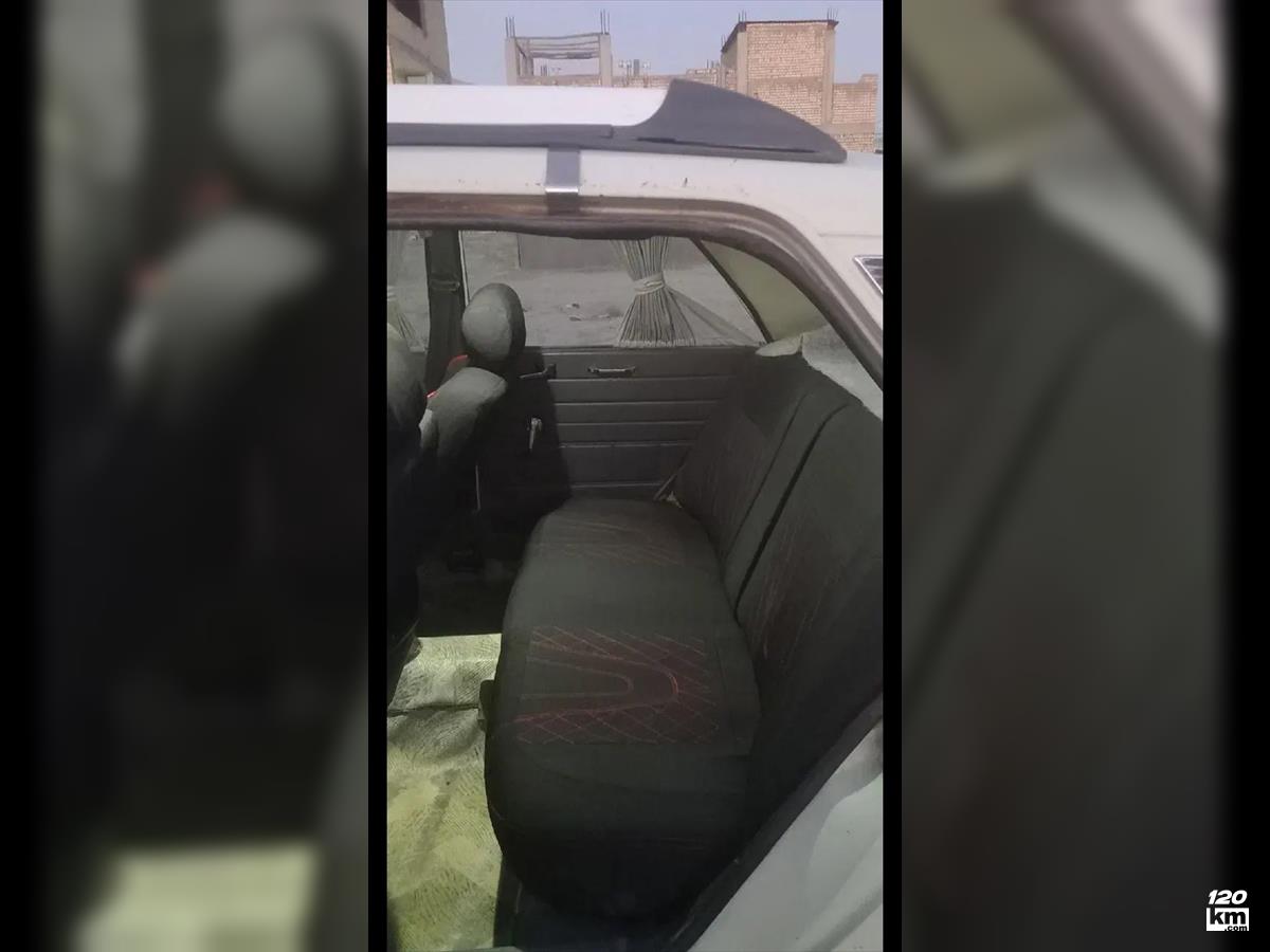 فروش پیکان صندوقدار ۱۳۸۳ دوگانه سوز سفید چند لکه رنگ اردبیل پارس آباد (۱۷ شهریور ۱۴۰۴)
