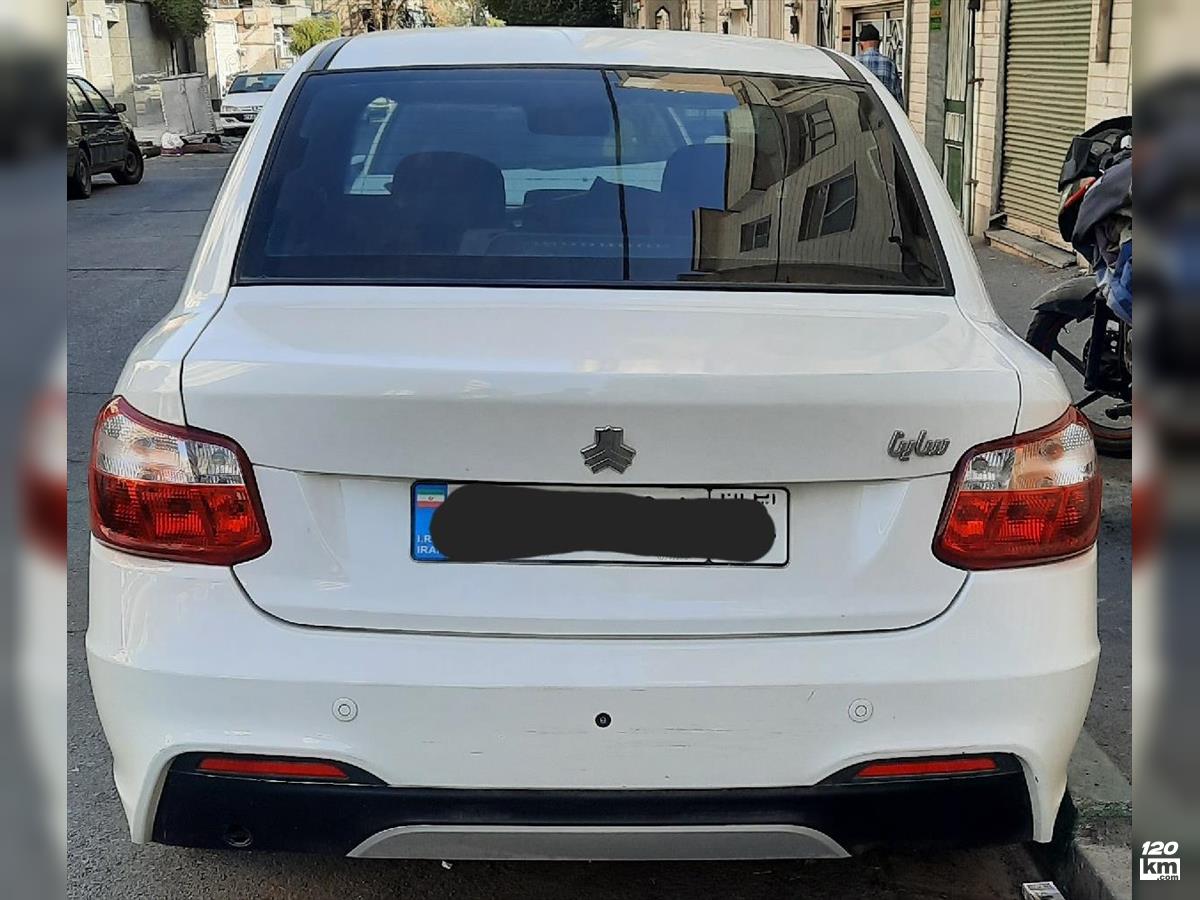 فروش ساینا S ۱۴۰۲ (کم کارکرد) سفید بدون رنگ تهران رسالت (۱۷ شهریور ۱۴۰۴)