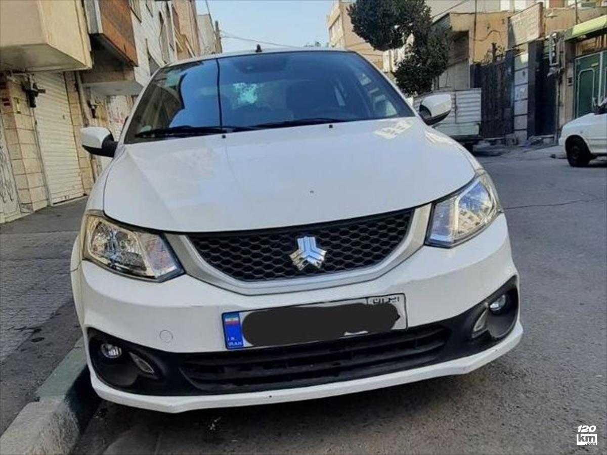 فروش ساینا S ۱۴۰۲ (کم کارکرد) سفید بدون رنگ تهران رسالت (۱۷ شهریور ۱۴۰۴)