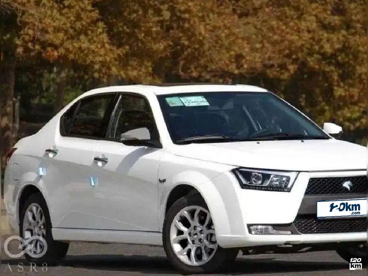 فروش دنا پلاس توربو ۱۴۰۳ سفید بدون رنگ اصفهان نجف آباد (۱۷ شهریور ۱۴۰۴)