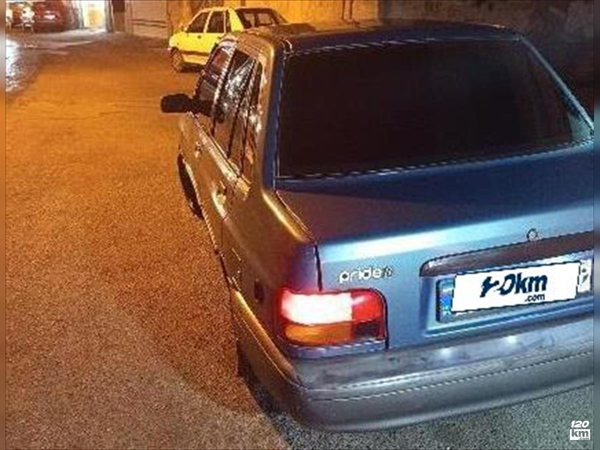 فروش پراید صندوقدار ۱۳۸۴ دوگانه سوز اطلسی چند لکه رنگ رشت نیروی دریایی (۲۲ شهریور ۱۴۰۴)