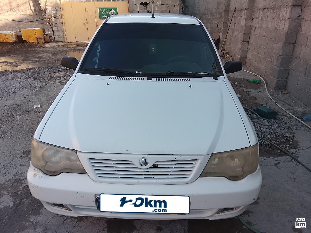 فروش پراید 111 SE ۱۳۹۶ (کم کارکرد) سفید بدون رنگ سیستان و بلوچستان ایرانشهر (۱۷ شهریور ۱۴۰۴)