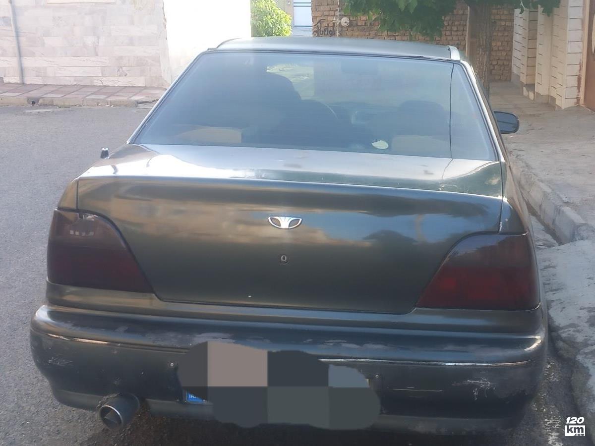 فروش دوو سیلو صندوقدار ۱۳۷۸ اطلسی دور رنگ سنندج (۱۸ شهریور ۱۴۰۴)