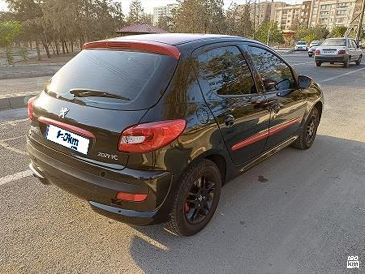 فروش پژو 207 ۱۴۰۱ مشکی بدون رنگ تهران (۱۸ شهریور ۱۴۰۴)