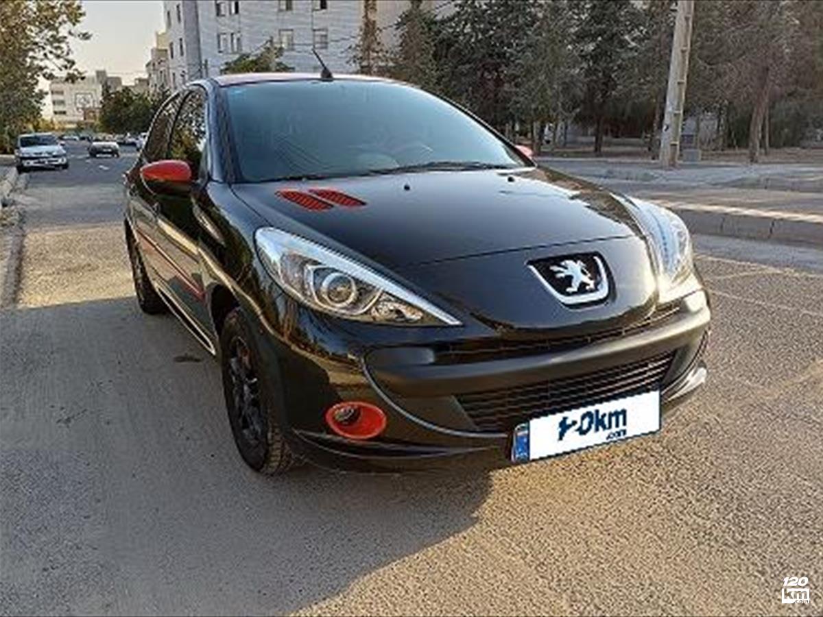 فروش پژو 207 ۱۴۰۱ مشکی بدون رنگ تهران (۱۸ شهریور ۱۴۰۴)