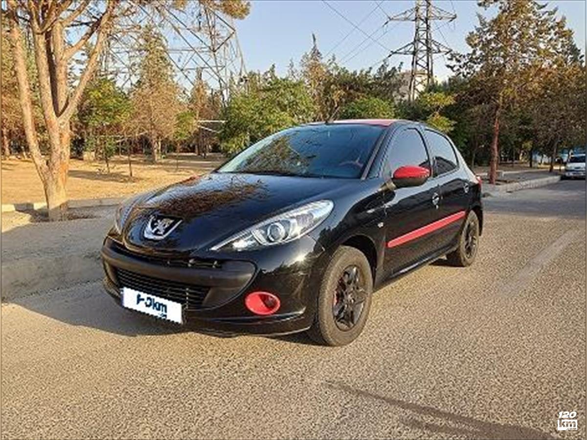 فروش پژو 207 ۱۴۰۱ مشکی بدون رنگ تهران (۱۸ شهریور ۱۴۰۴)