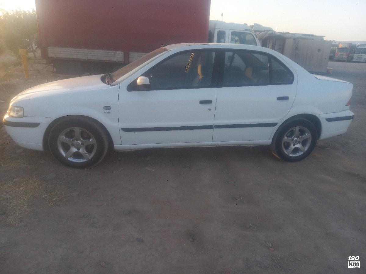 فروش سمند LX ۱۳۹۳ سفید چند لکه رنگ مشهد طرق (۱۸ شهریور ۱۴۰۴)