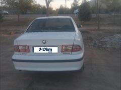 120km.com | فروش سمند، LX، مدل ۱۳۹۳، سفید، مشهد، طرق