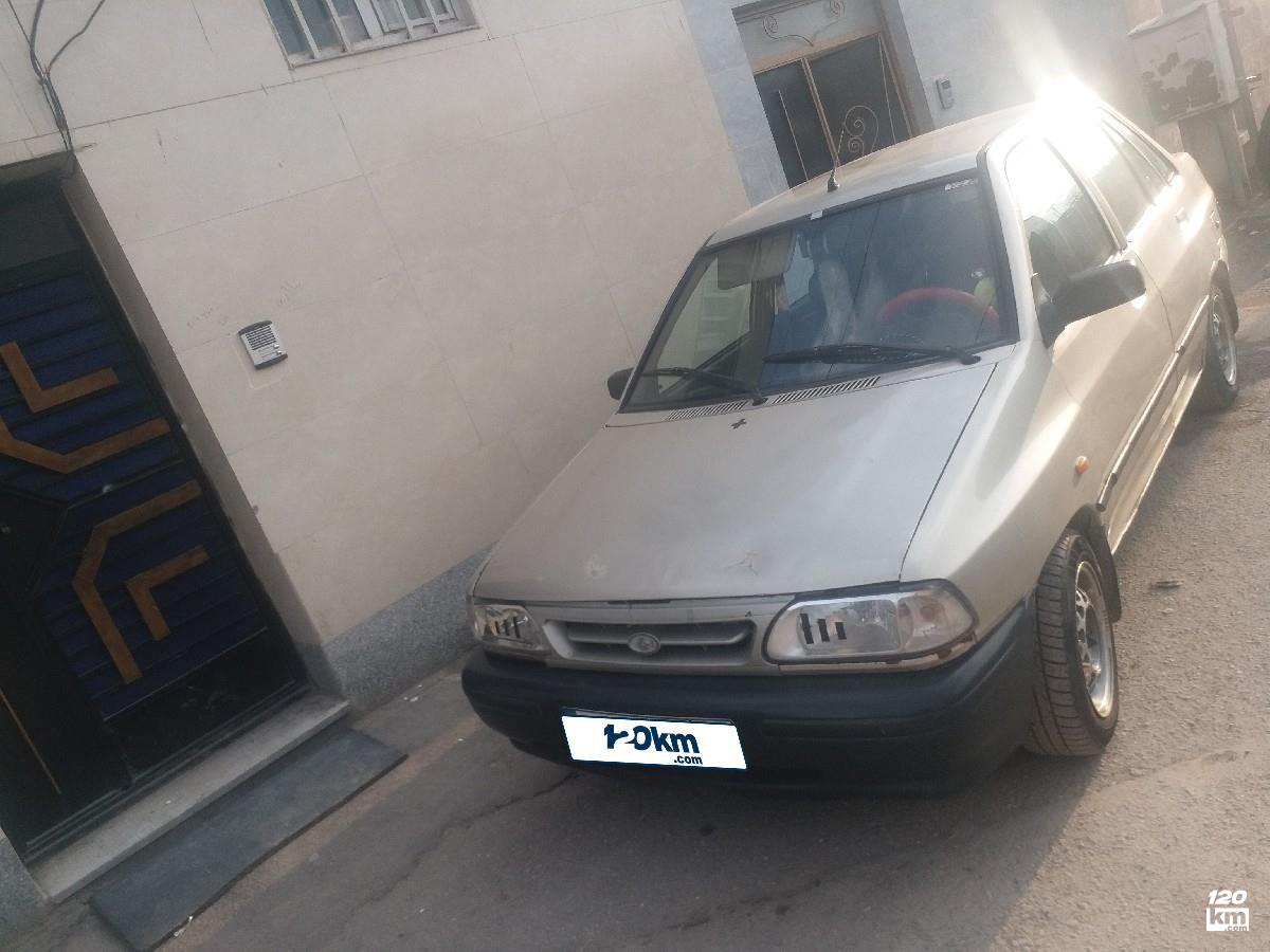 فروش پراید 131 SL ۱۳۸۵ دوگانه سوز بژ کامل رنگ آذربایجان شرقی آذرشهر (۱۹ شهریور ۱۴۰۴)