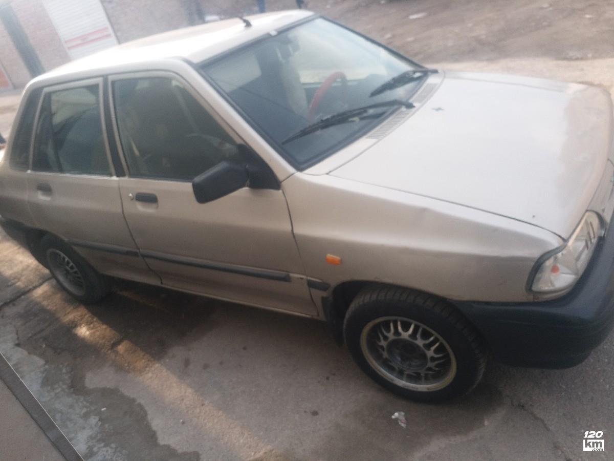 فروش پراید 131 SL ۱۳۸۵ دوگانه سوز بژ کامل رنگ آذربایجان شرقی آذرشهر (۱۹ شهریور ۱۴۰۴)