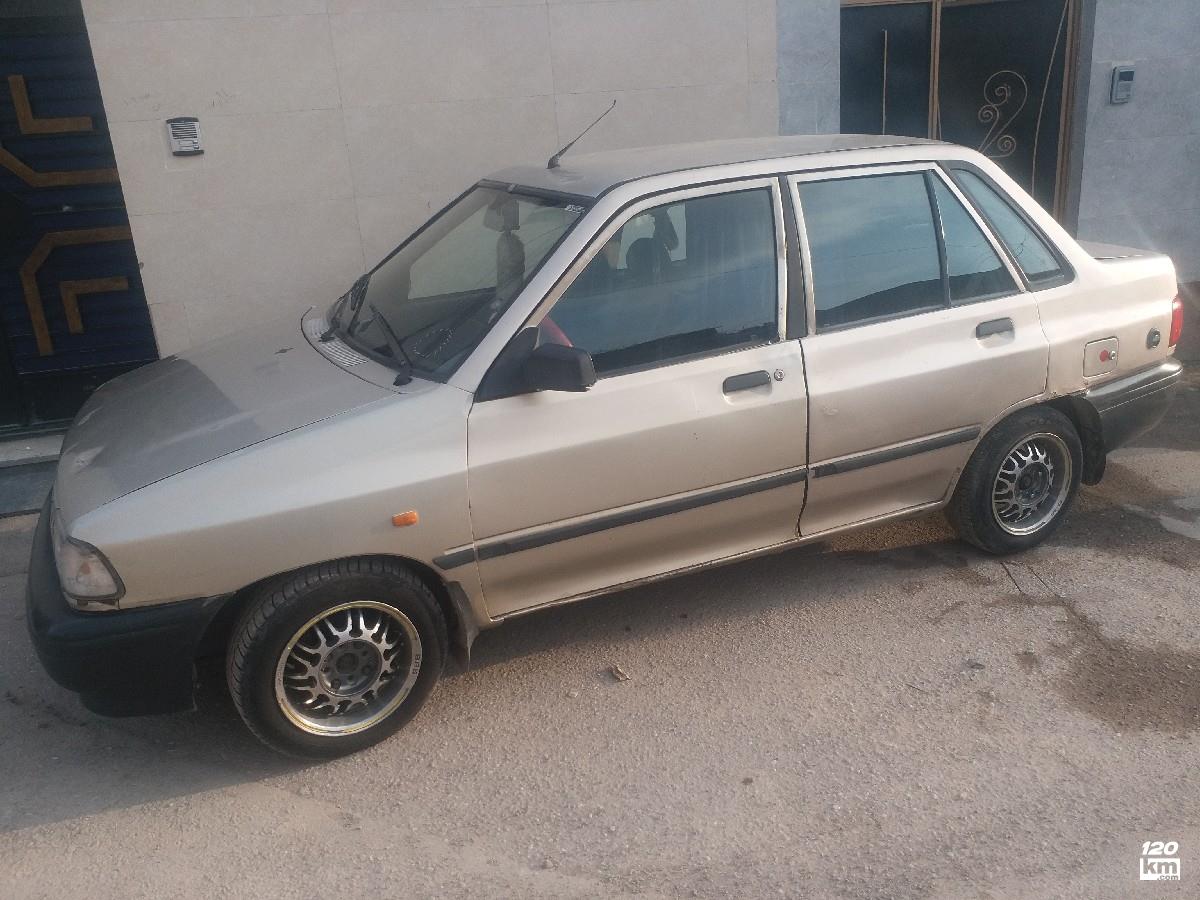 فروش پراید 131 SL ۱۳۸۵ دوگانه سوز بژ کامل رنگ آذربایجان شرقی آذرشهر (۱۹ شهریور ۱۴۰۴)