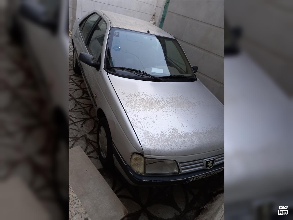 فروش پژو 405 GLX ۱۳۹۰ دوگانه سوز نقره ای چند لکه رنگ لرستان کوهدشت (۱۹ شهریور ۱۴۰۴)