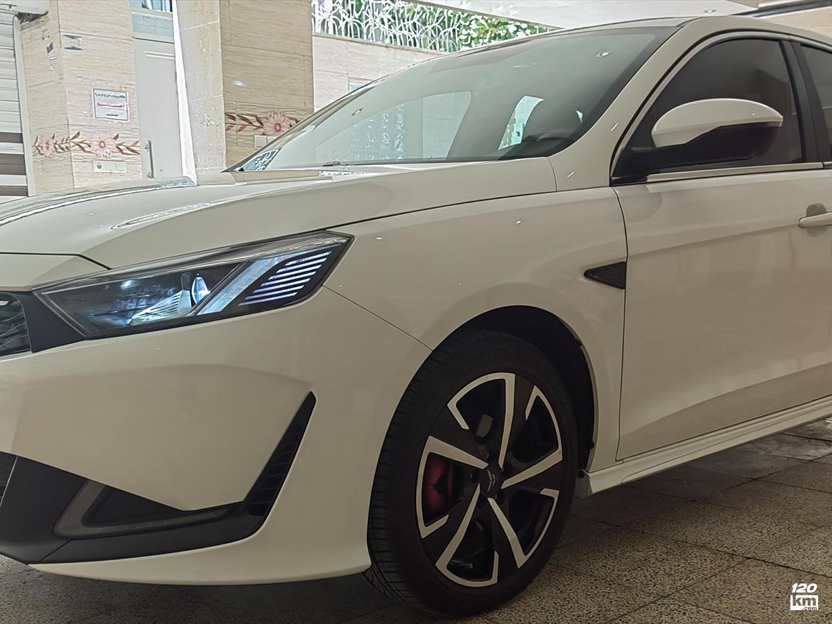 فروش ریسپکت پرایم ۱۴۰۲ سفید بدون رنگ تهران فلاح (۱۹ شهریور ۱۴۰۴)