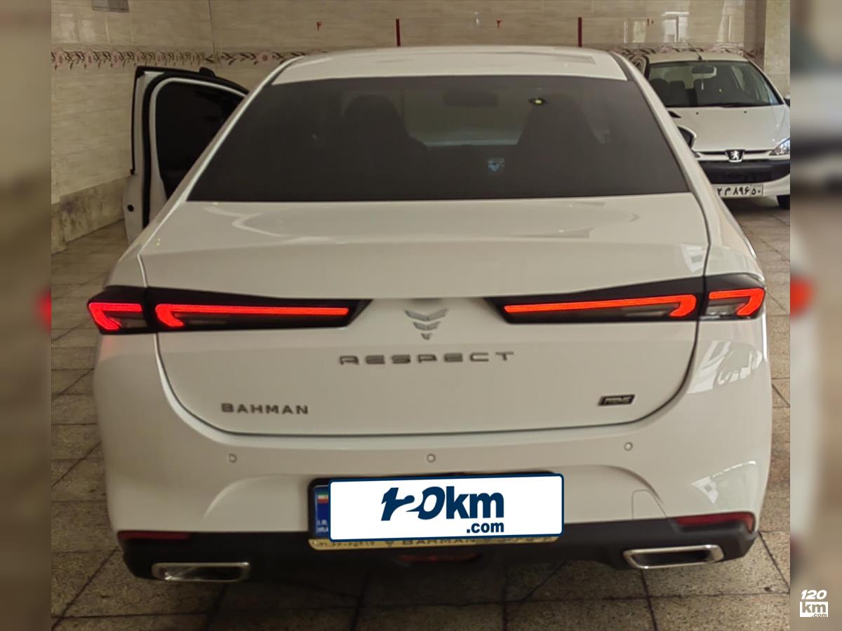 فروش ریسپکت پرایم ۱۴۰۲ سفید بدون رنگ تهران فلاح (۱۹ شهریور ۱۴۰۴)