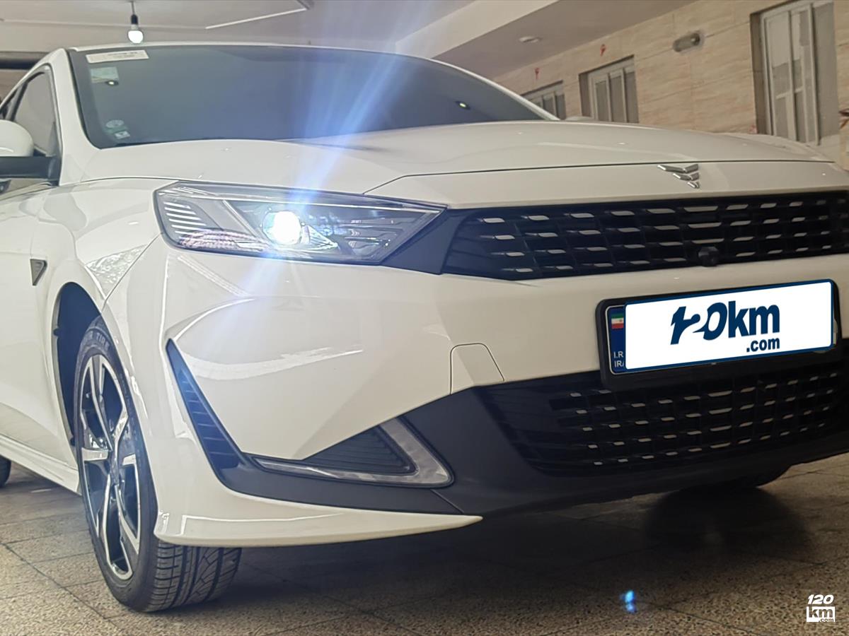 فروش ریسپکت پرایم ۱۴۰۲ سفید بدون رنگ تهران فلاح (۱۹ شهریور ۱۴۰۴)