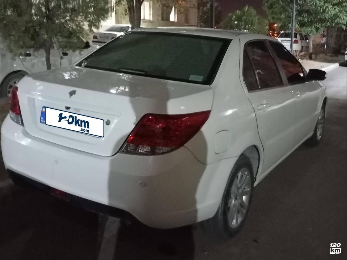 فروش دنا ۱۳۹۶ سفید دور رنگ مشهد عبادی (۲۰ شهریور ۱۴۰۴)