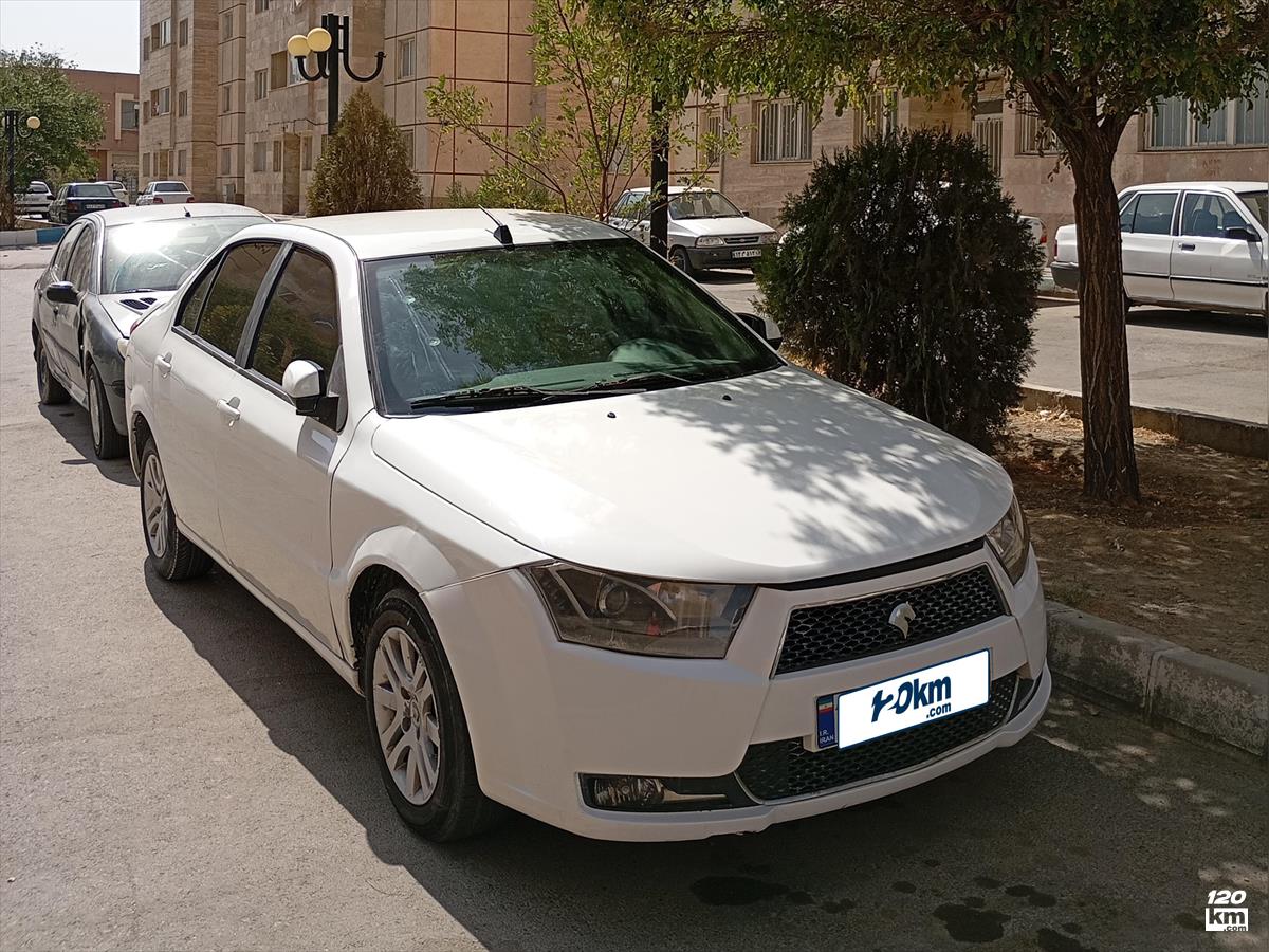 فروش دنا ۱۳۹۶ سفید دور رنگ مشهد عبادی (۲۰ شهریور ۱۴۰۴)