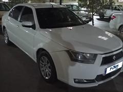 120km.com | فروش دنا، مدل ۱۳۹۶، سفید، مشهد، عبادی