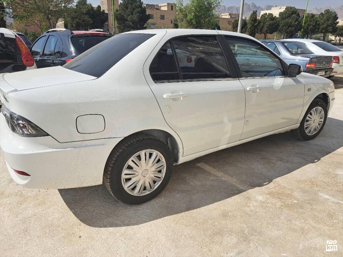 فروش سمند سورن ۱۴۰۴ صفر سفید بدون رنگ اصفهان بهارستان (۲۱ شهریور ۱۴۰۴)