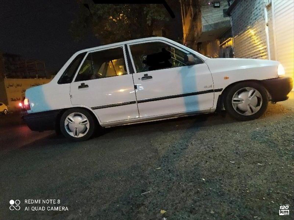 فروش پراید 131 EX ۱۳۸۸ سفید دو لکه رنگ آذربایجان شرقی (۲۱ شهریور ۱۴۰۴)